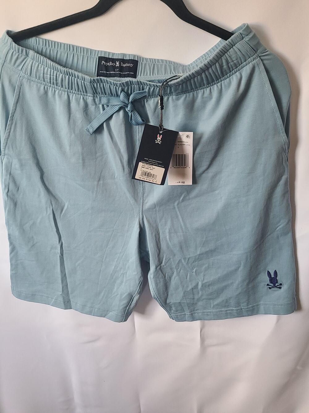 Psycho Bunny Men’s Shorts – Glacier Lake – Size S/P – NWT